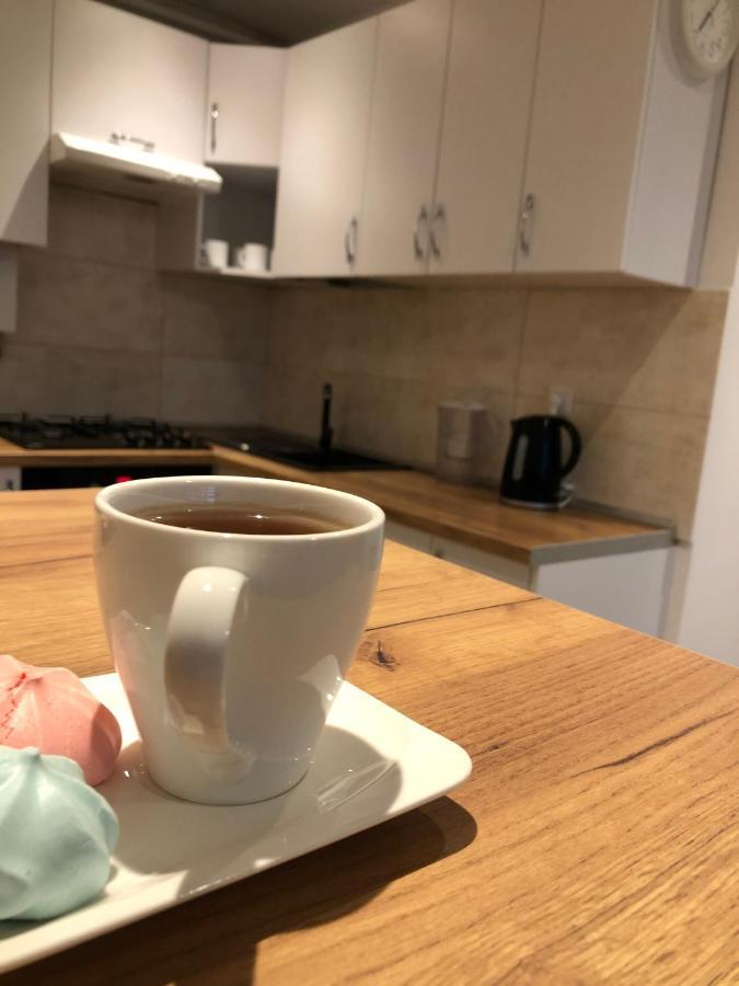 Ferienwohnung Apartament Stacja Starowka Zamość Exterior foto
