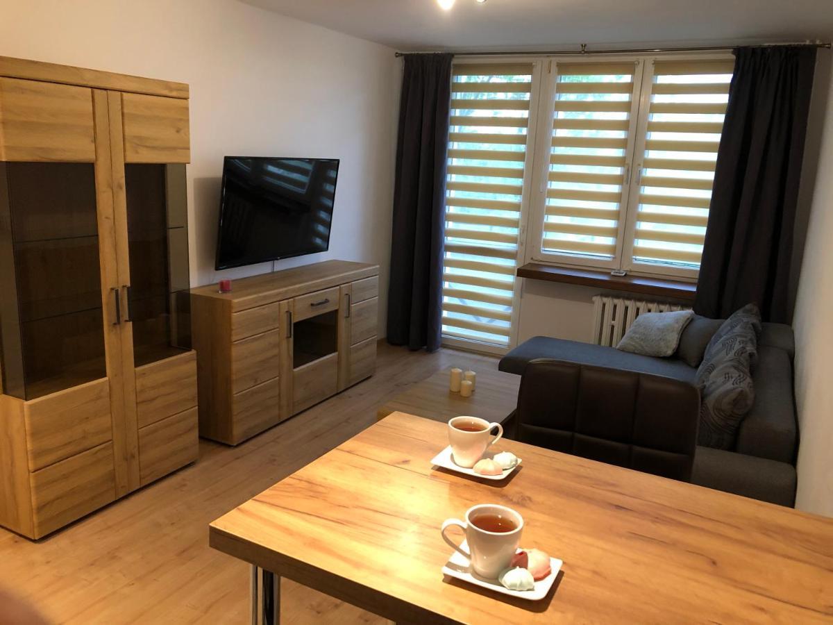 Ferienwohnung Apartament Stacja Starowka Zamość Exterior foto
