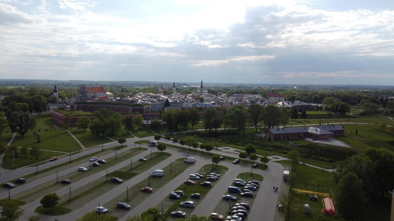 Ferienwohnung Apartament Stacja Starowka Zamość Exterior foto